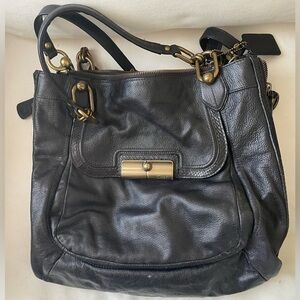 Coach Kristin vintage leather limited edition satchel
